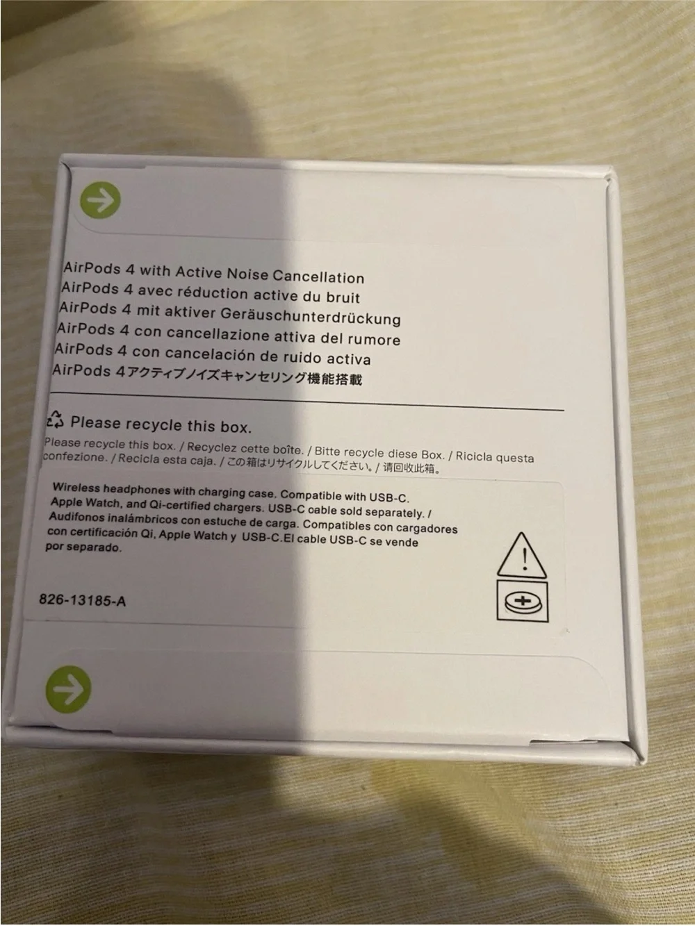 Apple AirPods 4th Generation ANC, Sealed